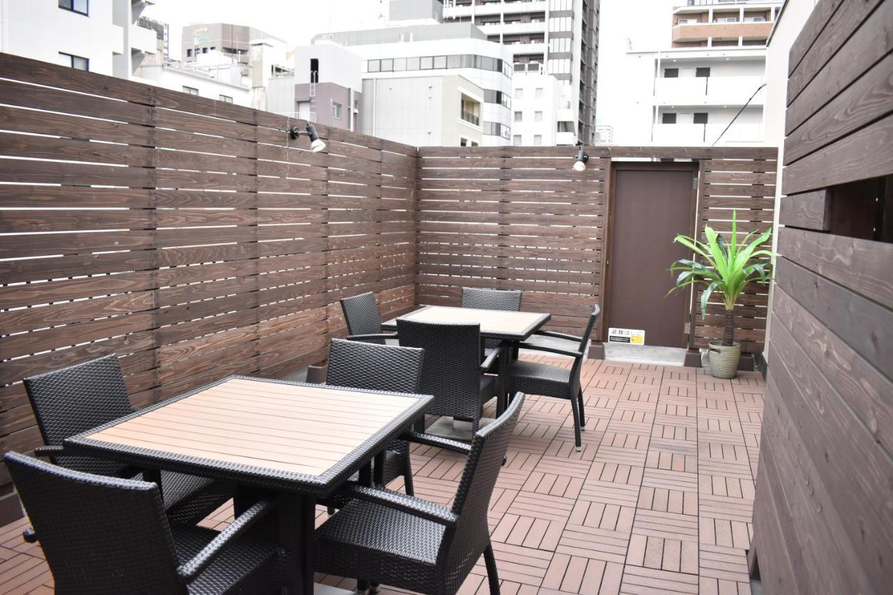 فندق Shinsaibashi House أوساكا المظهر الخارجي الصورة