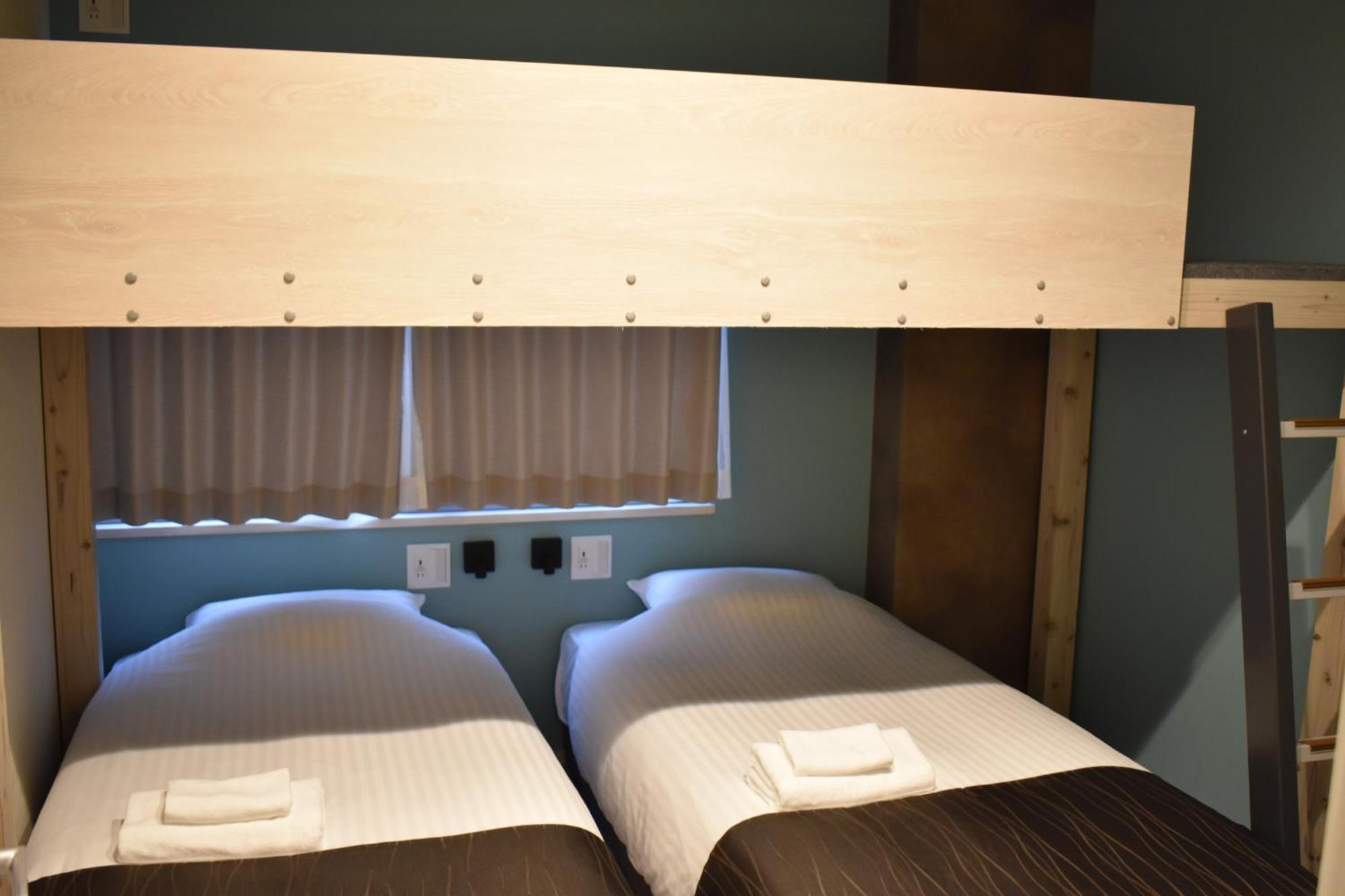 فندق Shinsaibashi House أوساكا الغرفة الصورة