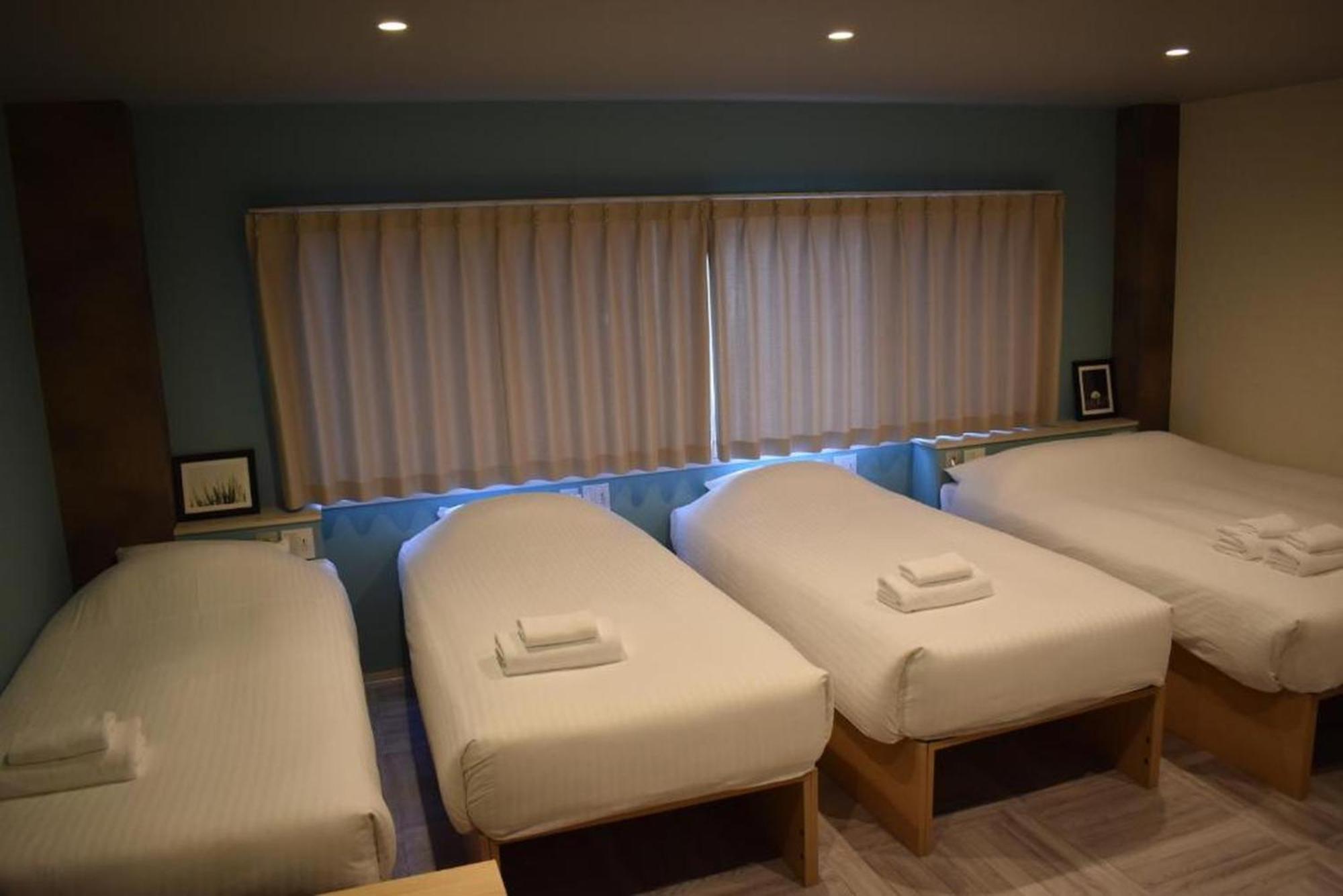 فندق Shinsaibashi House أوساكا الغرفة الصورة