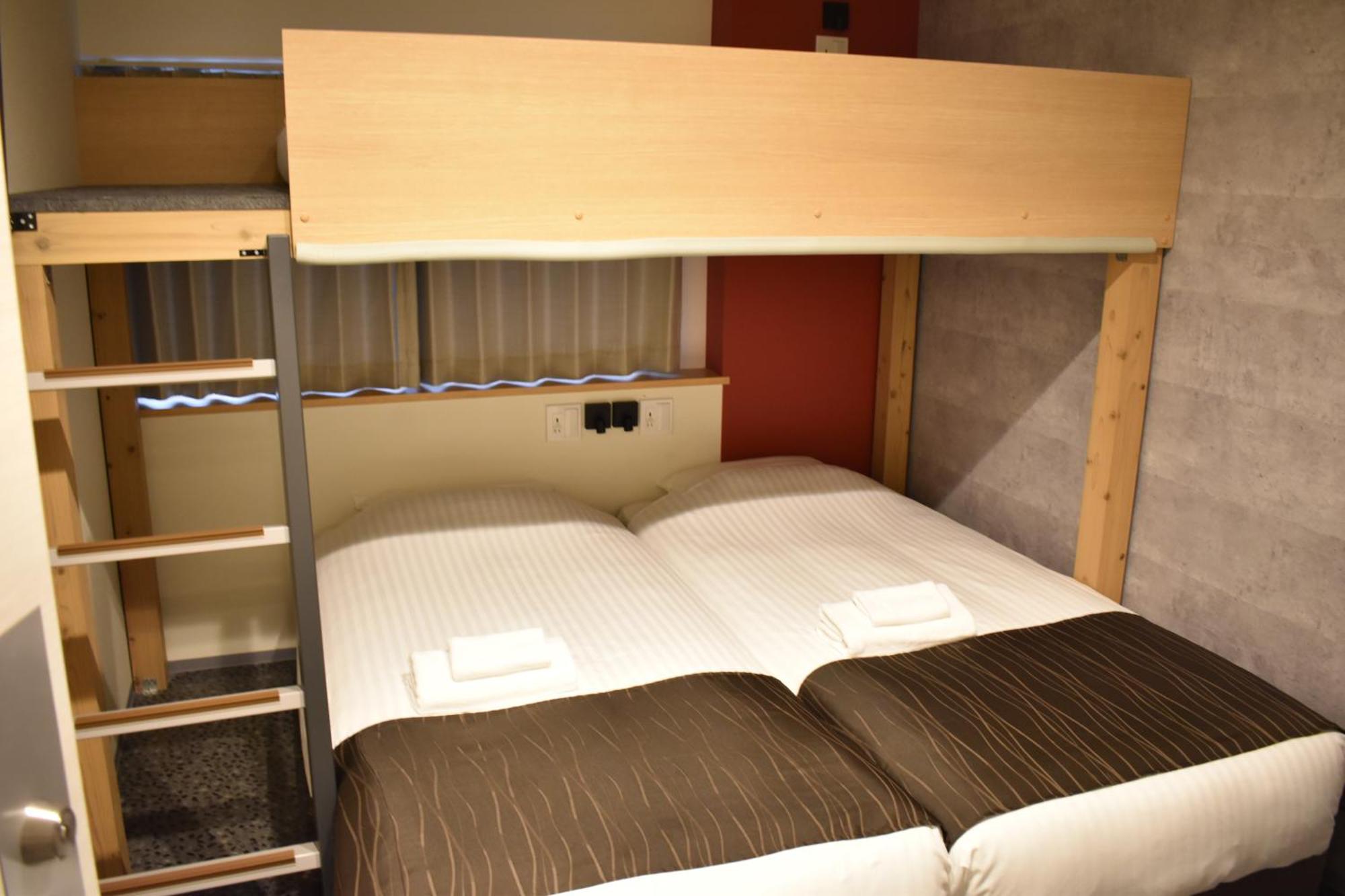 فندق Shinsaibashi House أوساكا المظهر الخارجي الصورة