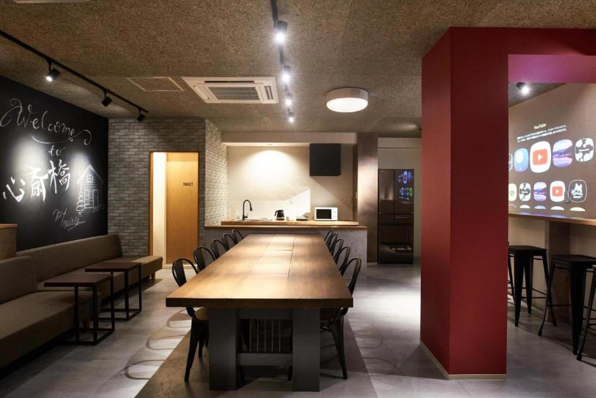 فندق Shinsaibashi House أوساكا المظهر الخارجي الصورة