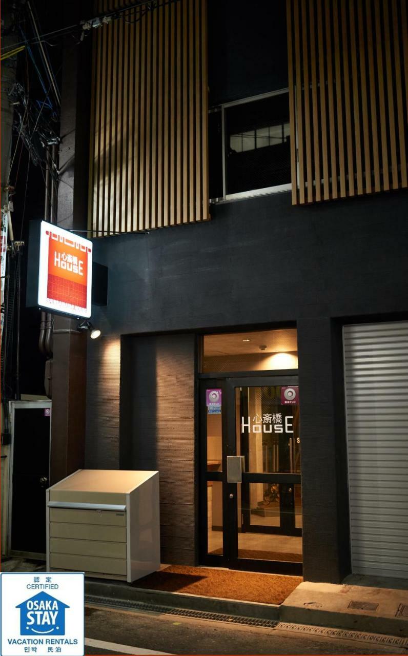 فندق Shinsaibashi House أوساكا المظهر الخارجي الصورة