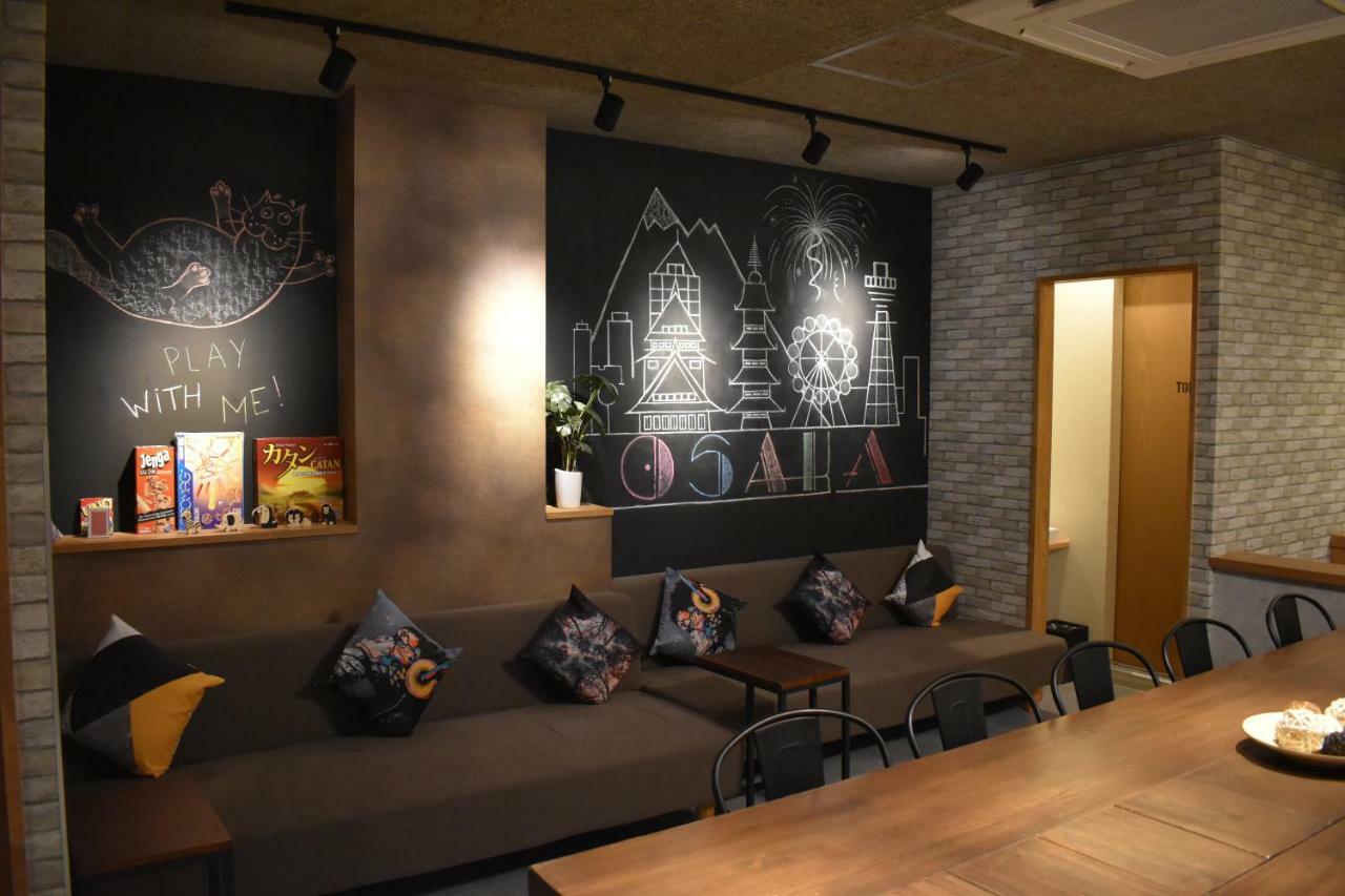 فندق Shinsaibashi House أوساكا المظهر الخارجي الصورة